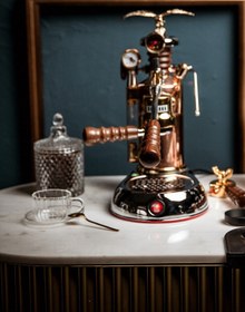 Resim SMEG 1905 Esperto Edotto Espresso Kahve Makinesi 