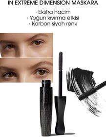 Resim Maskara - In Extreme Dimension 3d Black Lash Maskara 13 ml 