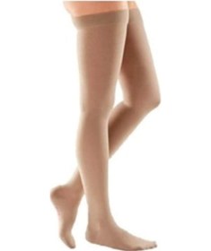 Resim Varimed Diz Üstü Hafif Basınç Burnu Kapalı Varis Çorabı 