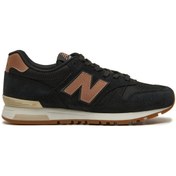 Resim New Balance Ml565btg Erkek Günlük Spor Ayakkabı Siyah 