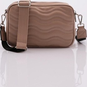 Resim Dgn 001 Kadin Çapraz Spor Çanta 001-1745-R1886 Vizon 