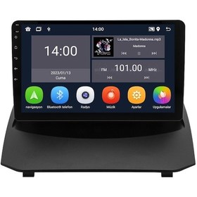 Resim Ford Fiesta Android Multimedya Sistemi 2009-2012 Crv-4109xd 