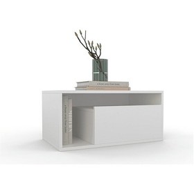 Resim Plum Komodin - Beyaz 