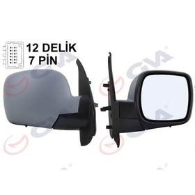 Resim Gva 1016152 - Dış Dikiz Aynası Sağ Kangoo 08 Elektrikli Isıtmalı 