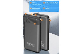 Resim Earldom PB63 10.000 Mah 2 Adet 10W USB Çıkışlı Powerbank 