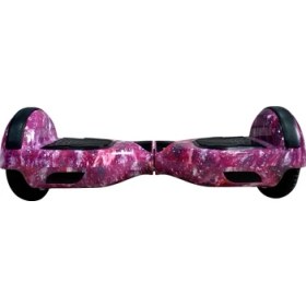 Resim Citymate Elektrikli Kaykay Hoverboard Bluetooth Hoparlörlü 6.5 Inch Akıllı Dengeli - Grafiti Desenli 