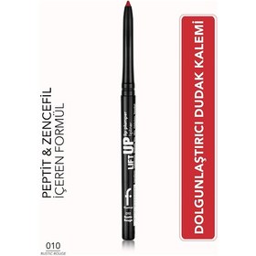 Resim Flormar Lift Up Lip Plumper Lipliner Dolgunlaştırıcı Etkili & Uzun Süre Kalıcı Dudak Kalemi 010 Rustıc Rouge 
