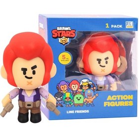 Resim Brawl Stars Tekli Aksiyon Figürü Model 4 
