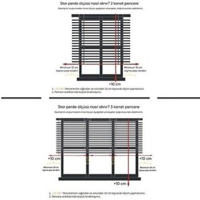 Resim Kidmex Krem Modern Stor Perde Eteksiz 