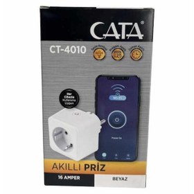 Resim Cata Ct-4010 Wifi Akıllı Priz 