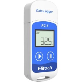 Resim Normadia Mini Sıcaklık ve Nem Kayıt Cihazı Datalogger Rc-5 THR235 