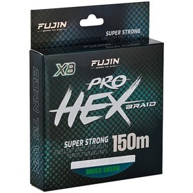 Resim Fujin Pro Hex 8x 150mt. Moss Green İp Misina 