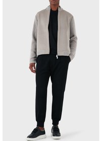 Resim Emporio Armani Erkek Hırka 6d1by2 1mf9z 0628 Gri Gri 