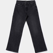 Resim Straight Fit Kadın Siyah Jean Pantolon Colin's