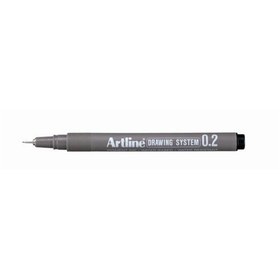 Resim Artline Çizim Kalemi Drawing System 232 Siyah 