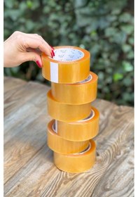 Resim Koli Bandı 4,5cm X 100 Metre Rock Tape Marka 6 Adet 6 