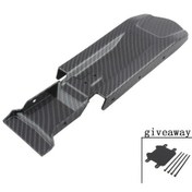 Resim Dream011 Karbon Fiber Elektrikli Bisiklet Motocross Arka Çamurluk İç Panel Motor Parçaları 