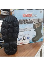 Resim MODVALU Hafif Outdoor Kamp Balıkçı Avcı Motorcu Kurye için Su Geçirmez Eva Çizme 