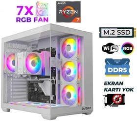 Resim Raze X120 Ryzen 7 7700 32GB DDR5 Ram 1TB M.2 NVMe SSD Hazır Tavsiye Sistem 