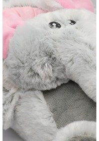 Resim Twıgy Tw Elephant Gri Kadın Hayvanlı Panduf 36/41 Gri 