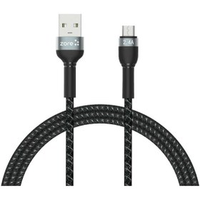 Resim noktaks General Mobile GM 8 uyumlu Hızlı Şarj Kablosu USB Mıcro Şarj Kablosu 1 metre - Shıra 