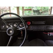 Resim Lucest Mopar Bir gövde radyosu silme plakası ve ısıtıcı silme plakası (Plastik Aparattır!!!) Uyumlu 