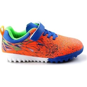 Resim Cool Messi Turuncu Erkek Çocuk Halısaha Ayakkabısı 001 