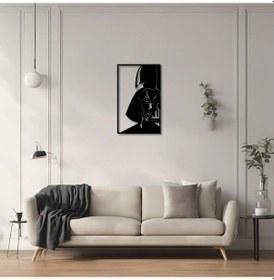 Resim Metal Dekor Star Wars 1 Metal Duvar Tablosu Pop Art 