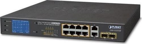 Resim Yönetilemeyen Switch (Unmanaged Switch)&lt;br&gt;8-Port 10/100/1000Base-T IEEE 802.3at/af PoE+ injec Planet