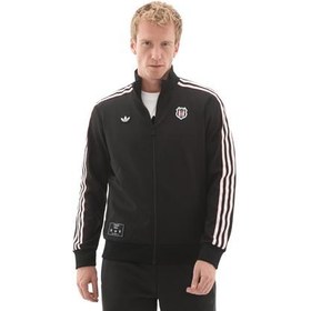 Resim adidas Bjk Beşiktaş Icon Tt Erkek Ceket Siyah 