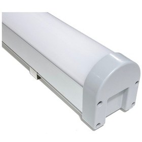 Resim Led Kanal Profil Aluminyum 56x41mm Sıva Üstü Etanj Su Geçirmez Kasa 2 Metre 7895 Pleksi Kapak Yan Kapaklı Metal Tutucu 