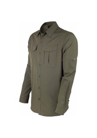 Resim Outdoor Tactical Gömlek Esnek Fit Erkek Tacflex02 Haki 