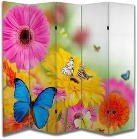 Resim Doğa Temalı Özel Tasarım Paravan Room Divider PRV1157, 180 x 180 