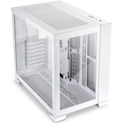 Resim Lian Li O11 Dynamic Mini Snow Mid Tower Kasa Beyaz 