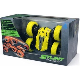 Resim Uzaktan Kumandalı Stunt Racer Araba Takla Atan Işıklı Akrobat Rc Oyuncak Diğer 
