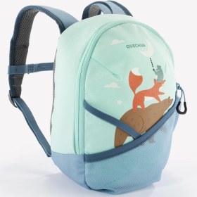 Resim Quechua Çocuk Outdoor Sırt Çantası - 2/6 Yaş - 5 L - Yeşil - MH100 