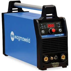 Resim Magmaweld Monotig 200i 511020N2MF Inverter 200A Argon TIG Kaynak Makinesi" 