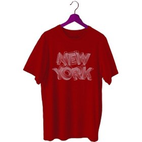 Resim Bluu Newyorklite Sporcu T-Shirt Bisiklet Yaka (528819033) 