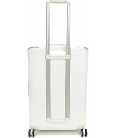 Resim Pierre Cardin Orta Ve Kabin Boy 2'li Set %100 Polipropilen Valiz Beyaz 04pc7090 Beyaz 