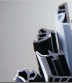 Resim Pvc Kapı-Pencere Kasa Kanat Contası, Pimapen Fitili Pak-05 10 M Gri 
