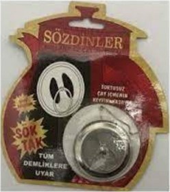 Resim Sözdinler Paslanmaz Çay Süzgeci 