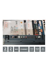 Resim ElectroMaster Rose ATV-232 32" 82 Ekran Uydu Alıcılı Full HD LED TV 