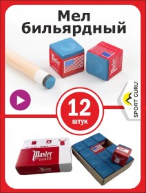 Resim Sport Guru Bilardo Tebeşiri, Bilardo İçin Tebeşirl 62099085 