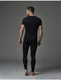 Resim Eros 1454 Sıfır Yaka Kısa Kol Termal Içlik Tek Üst 