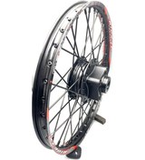 Resim 120x19 Ön Jant Komple Ride İt Komple Siyah - Cg 