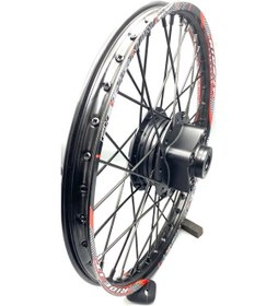 Resim 120x19 Ön Jant Komple Ride İt Komple Siyah - Cg 