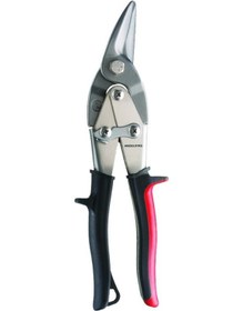 Resim İzeltaş 6206 Alüminyum ve Sac Kesme Makası Sol Kırmızı 