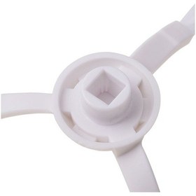 Resim Xiaomi Mop Pro Stytj02ym Uyumlu 10 Adet Beyaz Yan Fırça 