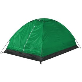 Resim 2 Kişilik Tek Katmanlı Açık Taşınabilir Plaj Çadırı H11111gr Yeşil 