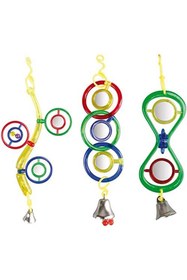 Resim Hype Store Aynalı Kuş Oyuncağı 5x15 cm 